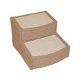 Extra Wide Pet Stairs Easy Step II by PetGear
