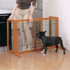 Freestanding Pet Gate by Richel HS Autumn Matte R94146