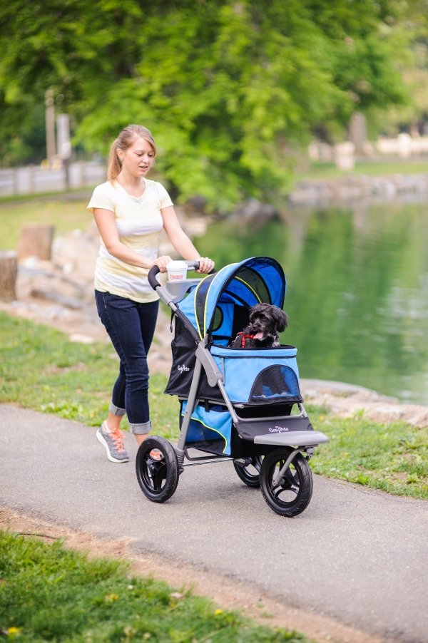 G7 Jogger All Terrain Pet Stroller w/Advanced Smart Features