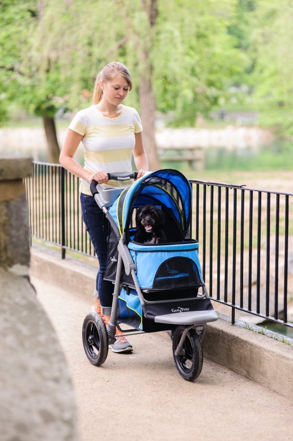 G7 Jogger All Terrain Pet Stroller w/Advanced Smart Features