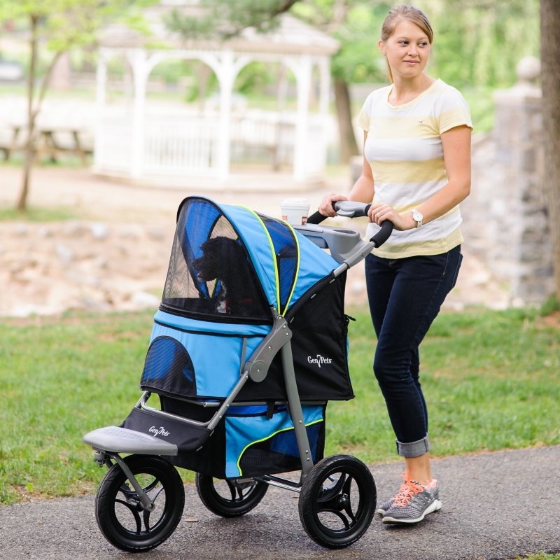 Pet Stroller For Jogging
 G7 Jogger All Terrain Pet Stroller w Advanced Smart Features