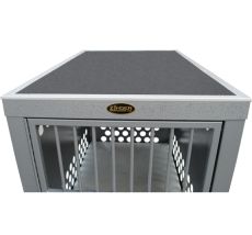 Grooming Top with Non-Slip Surface for Zinger Dog Crates