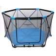 Portable Pet Play Yard Easy One Piece Folding Play Pen