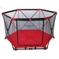 Portable Pet Play Yard Easy One Piece Folding Play Pen