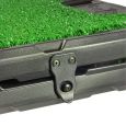 Extra Wide Pet Ramp w/Poly Grass Surface by Gen7Pets