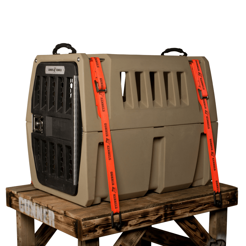 8 Ft. TieDown Straps for Gunner Kennels