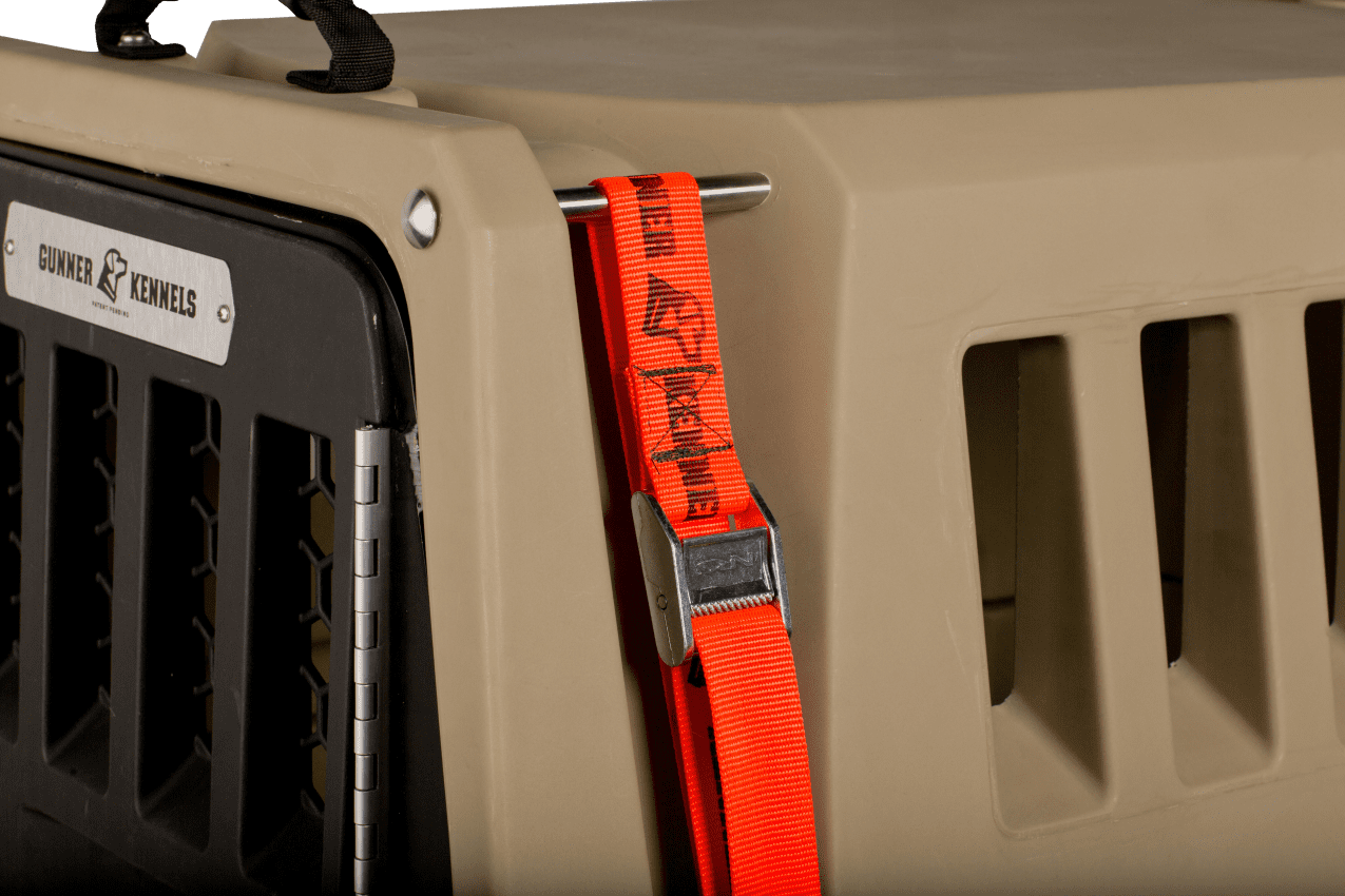 8 Ft. TieDown Straps for Gunner Kennels