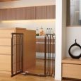 Hands-Free Pressure Mounted Pet Gate Coffee Bean R94903