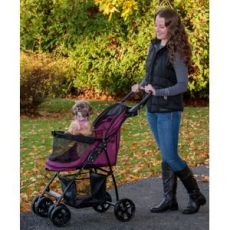 Happy Trails Lite NO-ZIP Pet Stroller