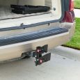 Innovative HitchSTEP Makes Dog Loading & Unloading Easy