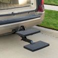 Innovative HitchSTEP Makes Dog Loading & Unloading Easy