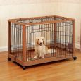 Mobile Pet Pen Medium by Richell High-End Appeal R94128