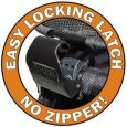 No-Zip Double Pet Stroller - The Ultimate in Design and Comfort