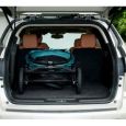 No-Zip Double Pet Stroller - The Ultimate in Design and Comfort