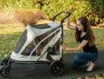 NO-ZIP Expedition Pet Stroller by PetGear