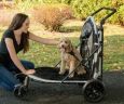NO-ZIP Expedition Pet Stroller by PetGear