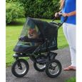 NV Model Pet Stroller with No-Zip High Tech Design