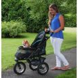 NV Model Pet Stroller with No-Zip High Tech Design