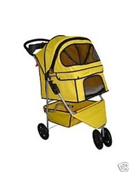 dog stroller 3 wheel