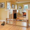 Picture It Here Freestanding Pet Gate by Richell R94972