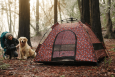 Designer Dog Tent offers UV Protection Portability and More