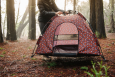 Designer Dog Tent offers UV Protection Portability and More