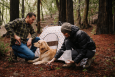 Designer Dog Tent offers UV Protection Portability and More