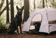 Designer Dog Tent offers UV Protection Portability and More