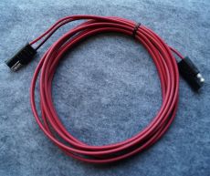 Power Extension Cord for Prairie Logic Kennel Fans