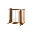 Premium Plus Freestanding Pet Gate with Door Richell R94193