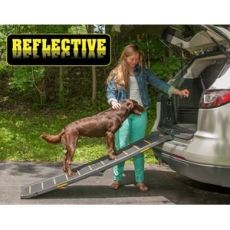 Economical Travel Lite Bi-fold Reflective Pet Ramp by Pet Gear