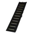 Economical Travel Lite Bi-fold Reflective Pet Ramp by Pet Gear