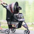 Regal Plus Economical Dog Stroller with Smart Features
