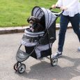 Regal Plus Economical Dog Stroller with Smart Features