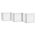 Convertible Elite Freestanding Pet Gate Richell  6 Panel R94959