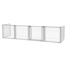 Convertible Elite Freestanding Pet Gate Richell  6 Panel R94959