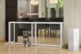 Freestanding Pet Gate HL by Richell A Higher Gate