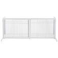 Freestanding Pet Gate HL by Richell A Higher Gate