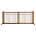 Freestanding Pet Gate HL by Richell A Higher Gate