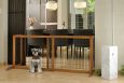 Freestanding Pet Gate HL by Richell A Higher Gate