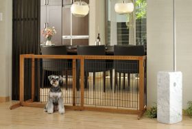 Freestanding Pet Gate HL by Richell A Higher Gate