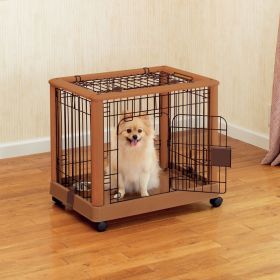Mobile Pet Pen by Richell Lots of High-End Appeal R94127