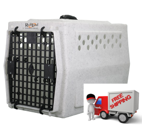 Ruff Tough Mid-Size Dog Kennel