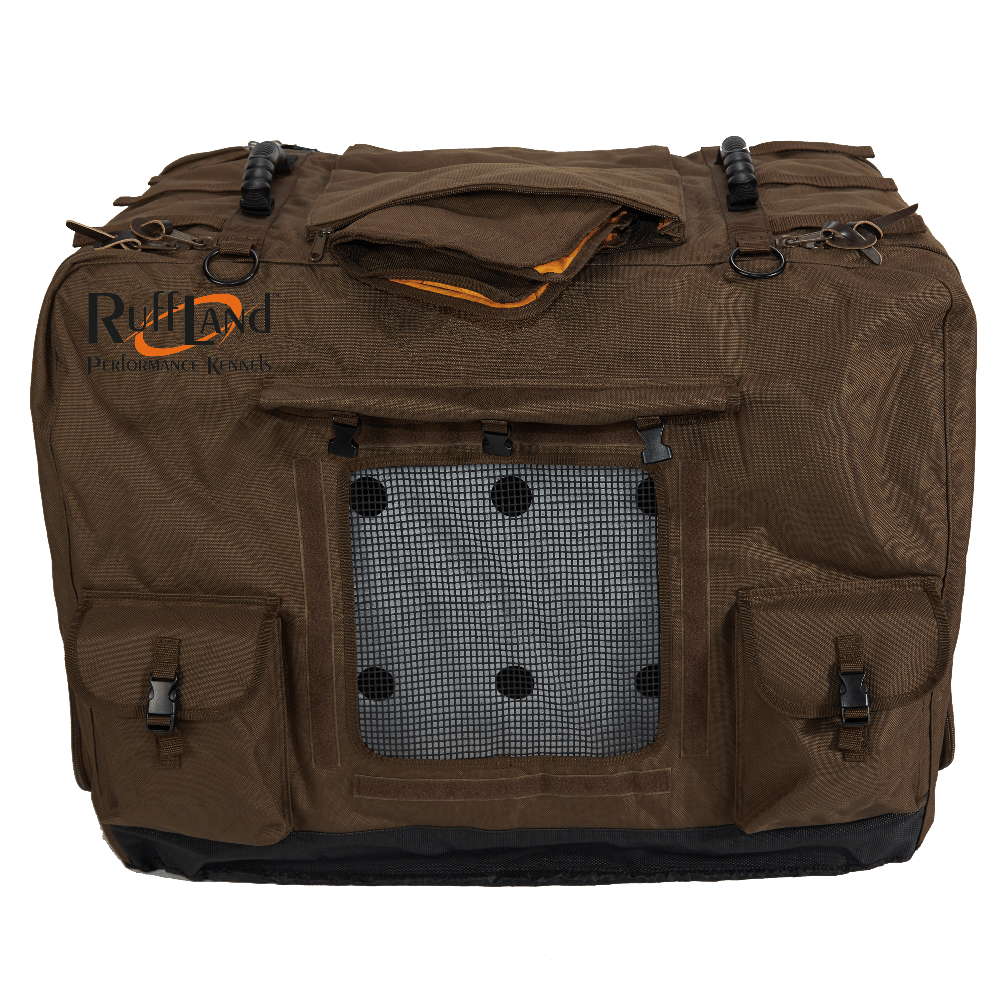 Mud River Dog Kennel Cover Ruff Land Double Door Kennels