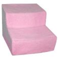 2 Step Pet Stairs with Removable Cover for Good Dog Health