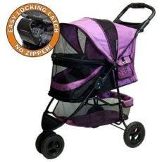 Special Edition Pet Stroller NO-ZIP Design by PetGear