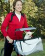Versatile Dog Carrier with Sun Shade for Your Bike from Solvit