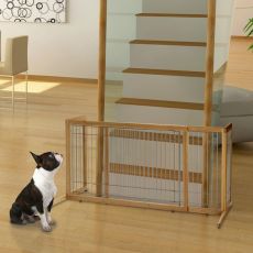TakÃ© Freestanding Pet Gate Coffee Bean Bamboo R94180