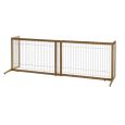TakÃ© Freestanding Pet Gate Coffee Bean Bamboo R94180
