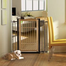TakÃ© One-Touch Pet Gate by Richell Tension Mount R94181